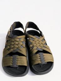 【Malibu Sandals】 Canyon (Nylon Weave)　"Olive"