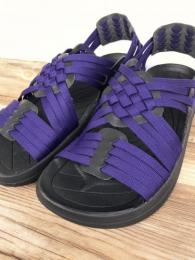 【Malibu Sandals】 Canyon (Nylon Weave) "Purple"