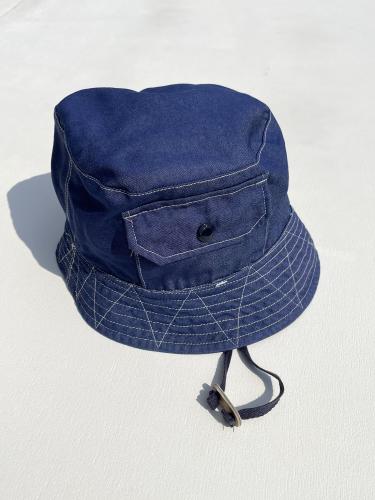 【Engineered Garments】　Explorer Hat (PC Denim)