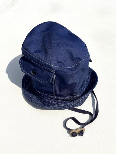 【Engineered Garments】　Explorer Hat (PC Denim)
