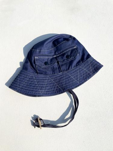 【Engineered Garments】　Explorer Hat (PC Denim)