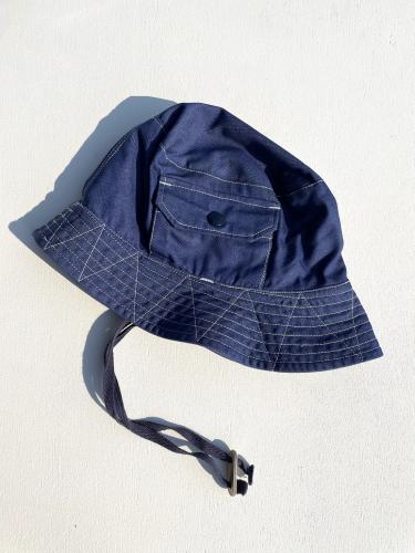 【Engineered Garments】　Explorer Hat (PC Denim)