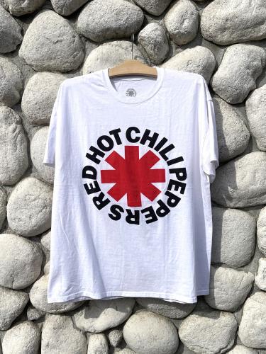 【THRIFTY LOOK 】 THRIFTY"Red Hot Chili Peppers"Tee