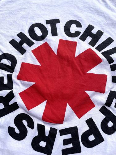 【THRIFTY LOOK 】 THRIFTY"Red Hot Chili Peppers"Tee