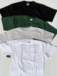 Garment Dye S/S Pocket T-Shirts