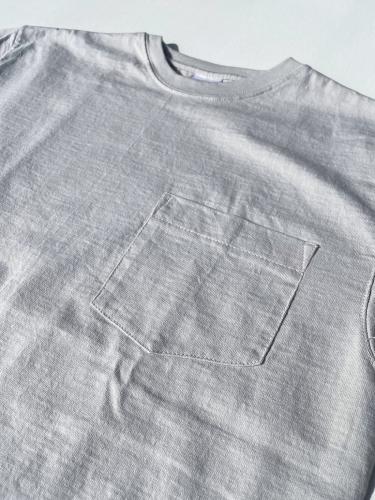 Garment Dye S/S Pocket T-Shirts