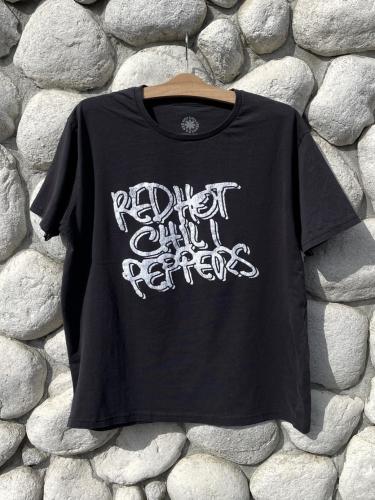 【THRIFTY LOOK 】 THRIFTY"Red Hot Chili Peppers"Tee