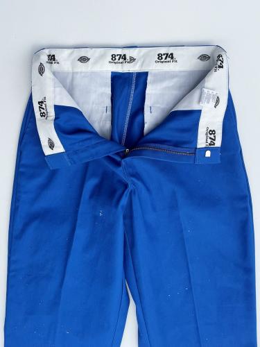 New Byrne Pant (874 Re.) "Royal Blue"