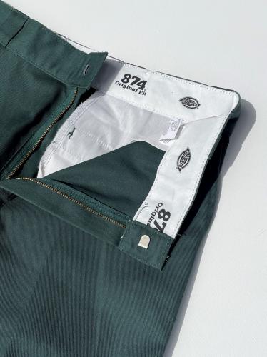 New Byrne Pant (874 Re.) "Hunter Green"