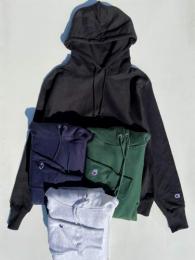 Reverse Weave®︎ Hooded Sweatshirt (2XL)