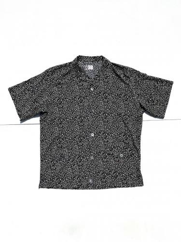 【TOWNCRAFT】 Rayon Beach Shit (Black Leopard)