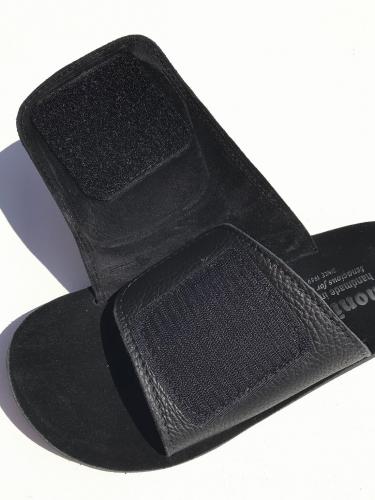 【monitaly × The Sandalman】  Leather Slide Sandal