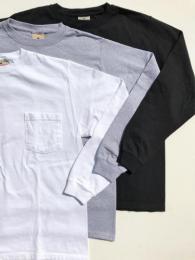 L/S CREW POCKET Tee