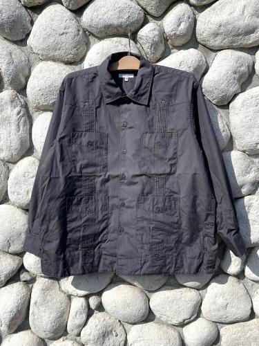 Guayabera Shirt (100's 2Ply Broadcloth)