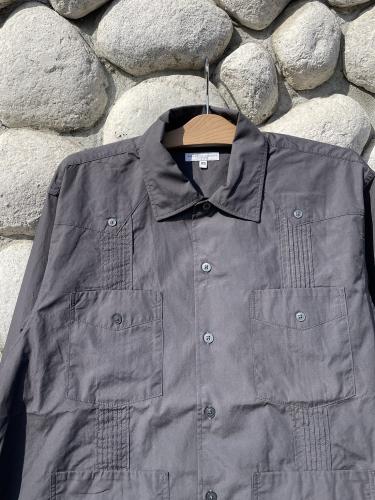 Guayabera Shirt (100's 2Ply Broadcloth)