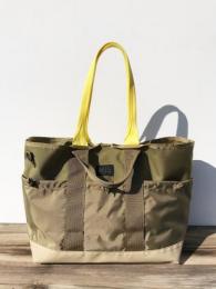 MULTI POCKET TOTE BAG (Coyote Tan)