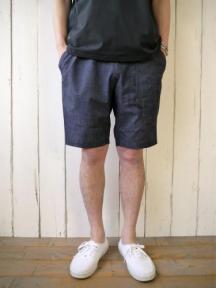 【 30% OFF】　Dou MIL Shorts (Cool Dots) "Navy"