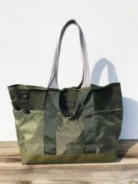 MULTI POCKET TOTE BAG (Olive)