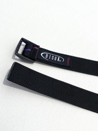 【Bison Designs】 Slider 25mm Belt (DANCING BEAR)