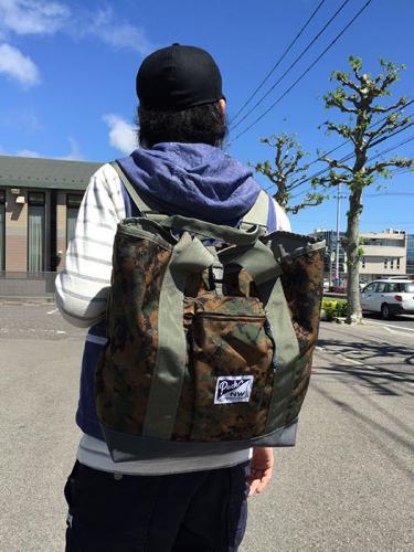 【PACK NORTH WEST】　Large Hobo Tote