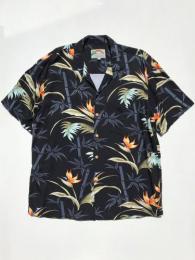 【Paradise Found】　S/S Shirt  (Bamboo Paradise)