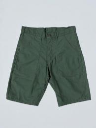 【Stan Ray】 4 Pocet Fatigue Short (Olive Sateen)
