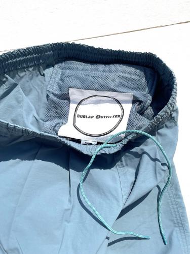 【BURLAP OUTFITTER】 Track Short (Supplex Nylon)