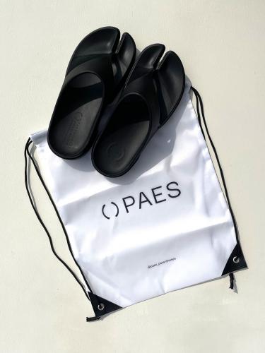 【PAES】　FLIPFLOP 01 "Black"