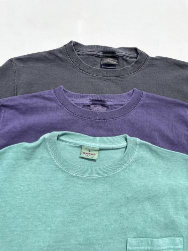 S/S Pocket Tee Pigment Dye