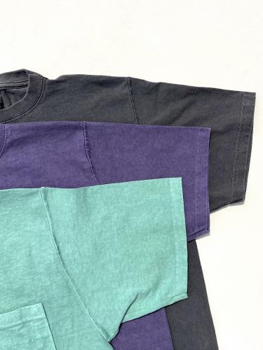 S/S Pocket Tee Pigment Dye