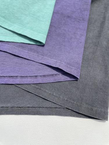 S/S Pocket Tee Pigment Dye