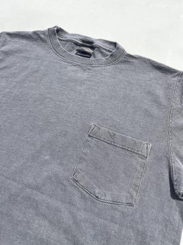 S/S Pocket Tee Pigment Dye