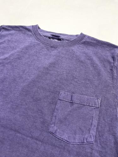 S/S Pocket Tee Pigment Dye
