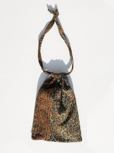 Natural/商品詳細 NAT-U-RAL SP String Bag (Leopard Print)
