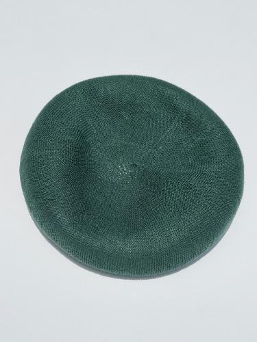 Linen Knit Beret