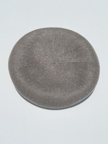 Linen Knit Beret
