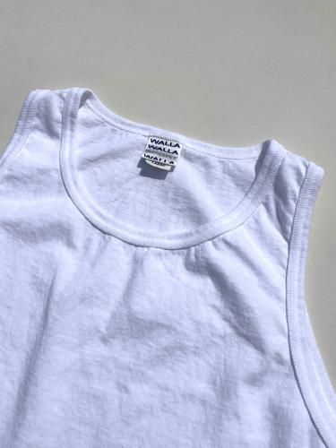Solid Tank Top (White)