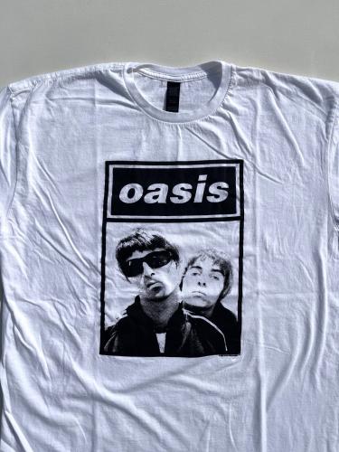 【THRIFTY LOOK 】 THRIFTY "OASIS" Tee (White)