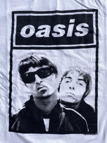 【THRIFTY LOOK 】 THRIFTY "OASIS" Tee (White)
