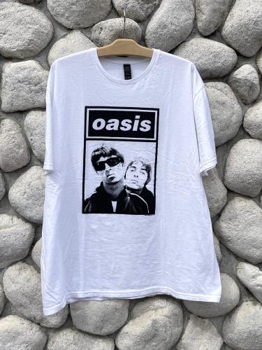 【THRIFTY LOOK 】 THRIFTY "OASIS" Tee (White)