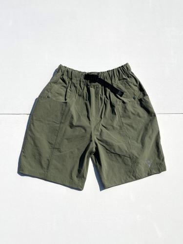 Belted C.S. Short (Nylon Oxford) "Lt. Olive"