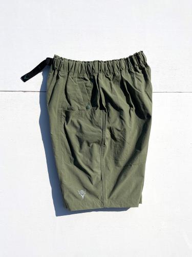 Belted C.S. Short (Nylon Oxford) "Lt. Olive"