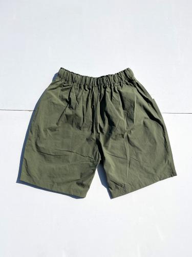 Belted C.S. Short (Nylon Oxford) "Lt. Olive"