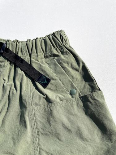 Belted C.S. Short (Nylon Oxford) "Lt. Olive"