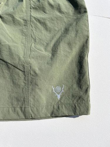 Belted C.S. Short (Nylon Oxford) "Lt. Olive"