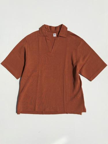 Natural/商品詳細 【 30% OFF】 Skipper Shirt (Rust)