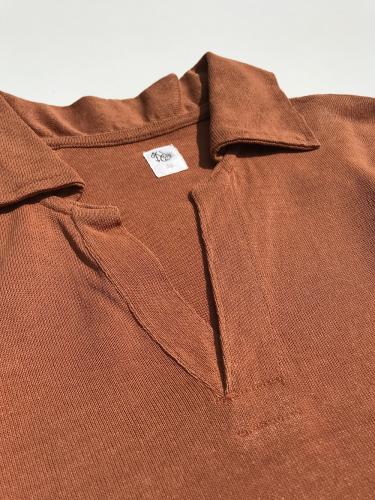 【 30% OFF】 Skipper Shirt (Rust)