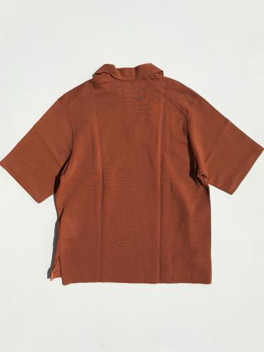 【 30% OFF】 Skipper Shirt (Rust)