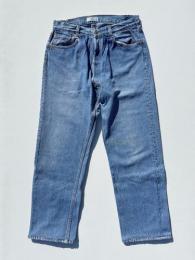 USA Levi's 505 Wide Tapered Pants (Blue)"M-1"