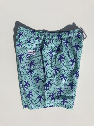 Swim Shorts (Flair Palm Mint)